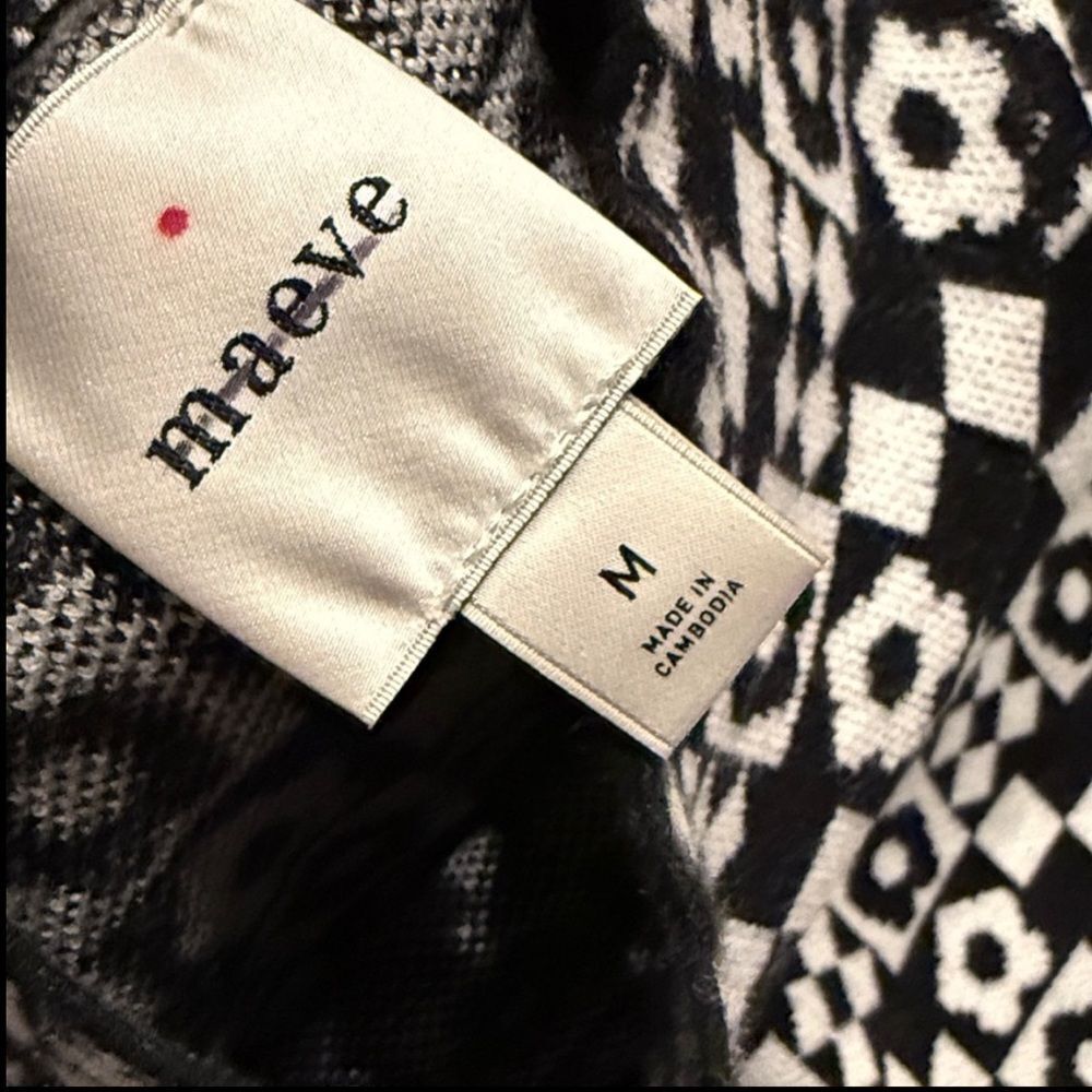 The Carys Mock-Neck Sweater by Maeve - Picture 2 of 4